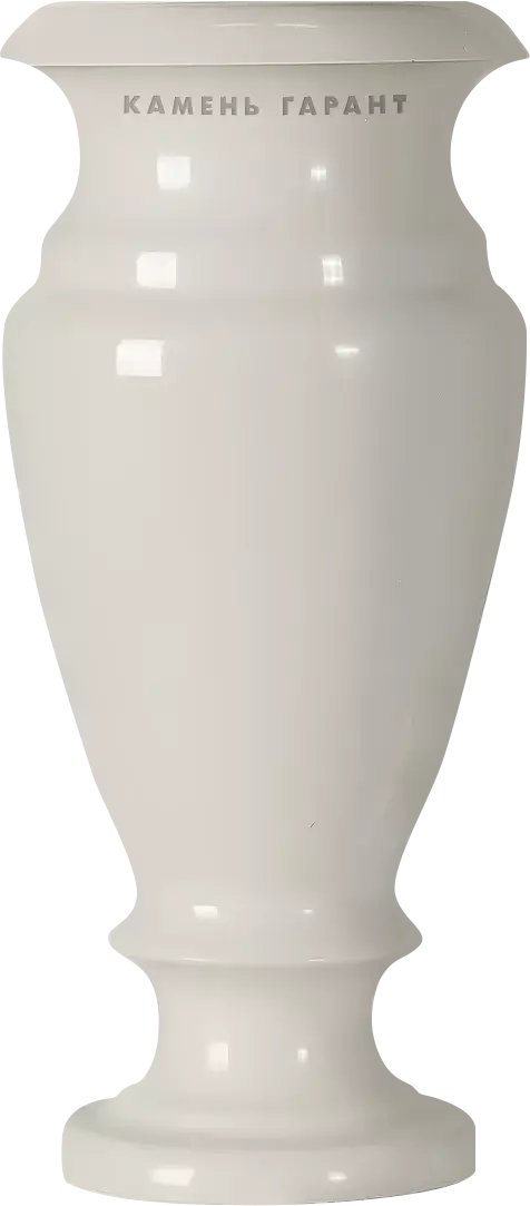 Ваза из полимергранита 402 №2 - фото 2