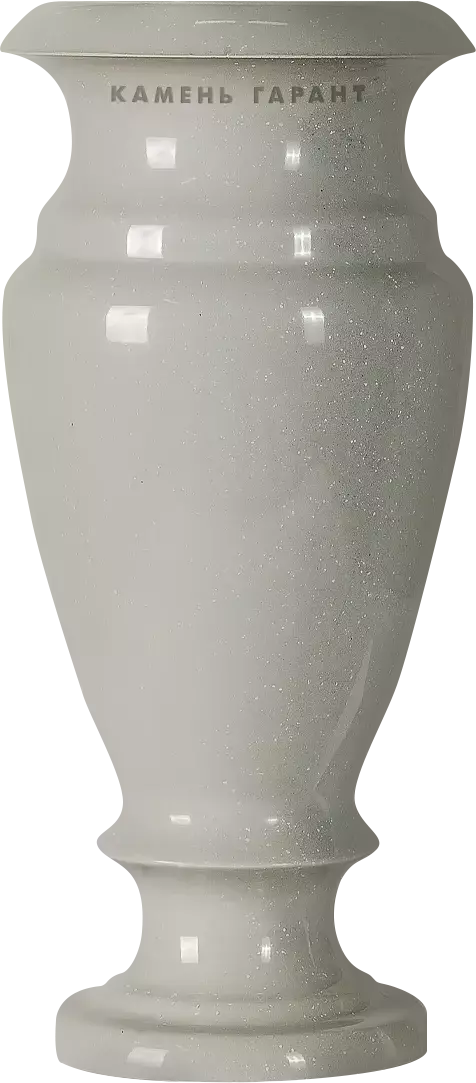 Ваза из полимергранита 402 №2 - фото 4