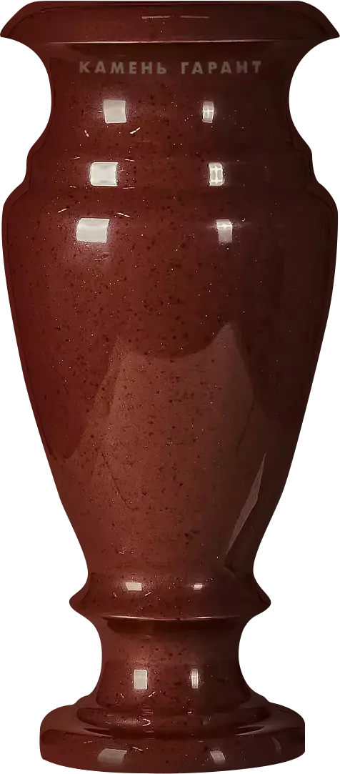 Ваза из полимергранита 402 №2 - фото 5