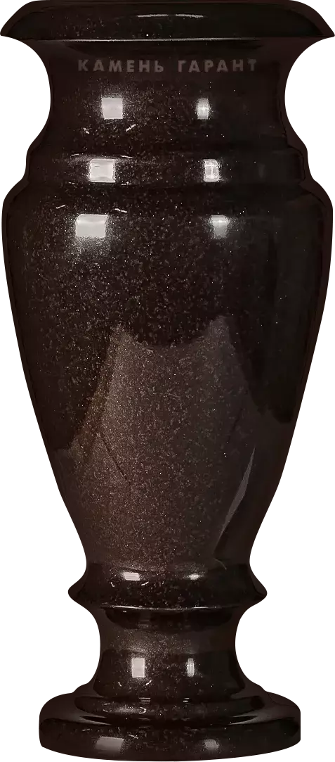 Ваза из полимергранита 402 №2 - фото 6