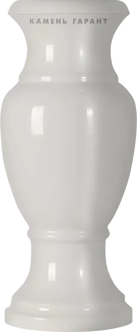 Ваза из полимергранита 500 №2 - фото 2