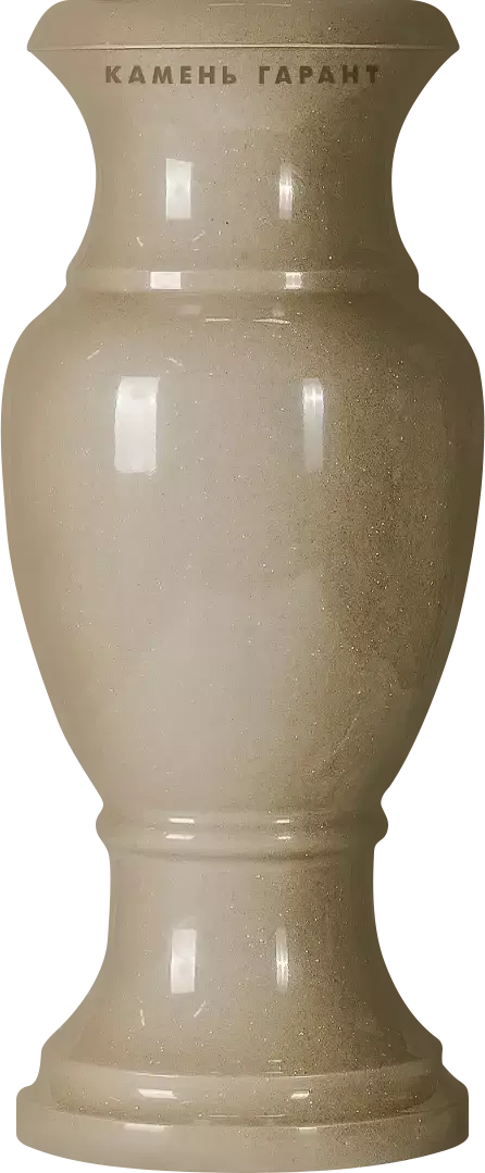Ваза из полимергранита 500 №2