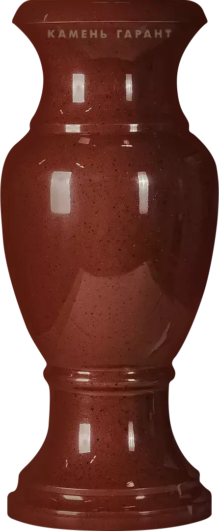 Ваза из полимергранита 500 №2 - фото 4