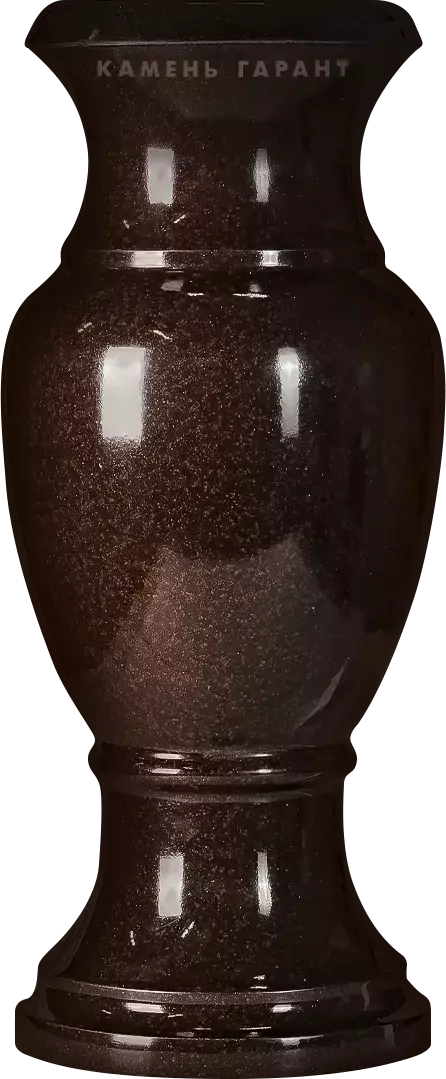 Ваза из полимергранита 500 №2 - фото 5