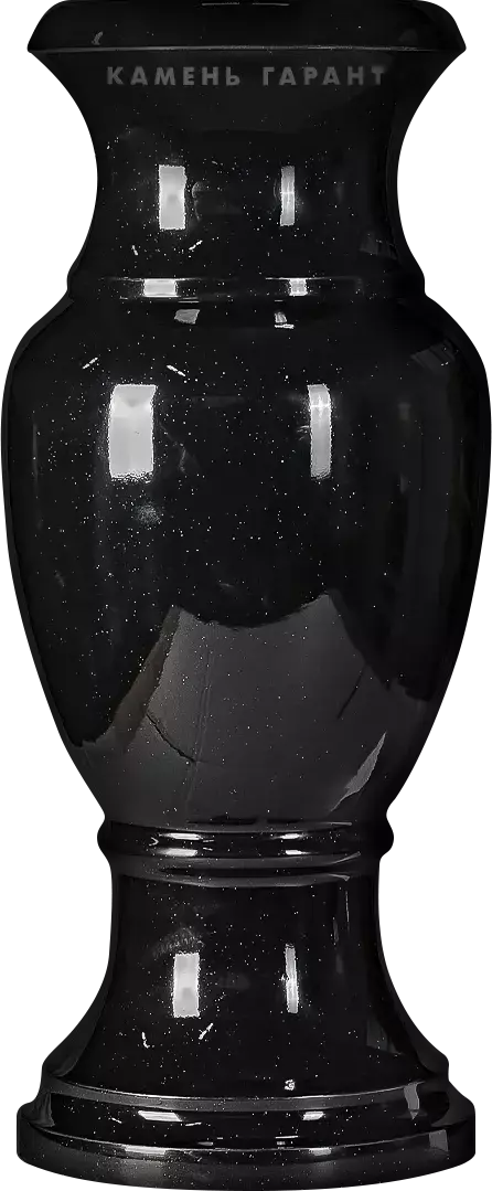 Ваза из полимергранита 500 №2 - фото 6