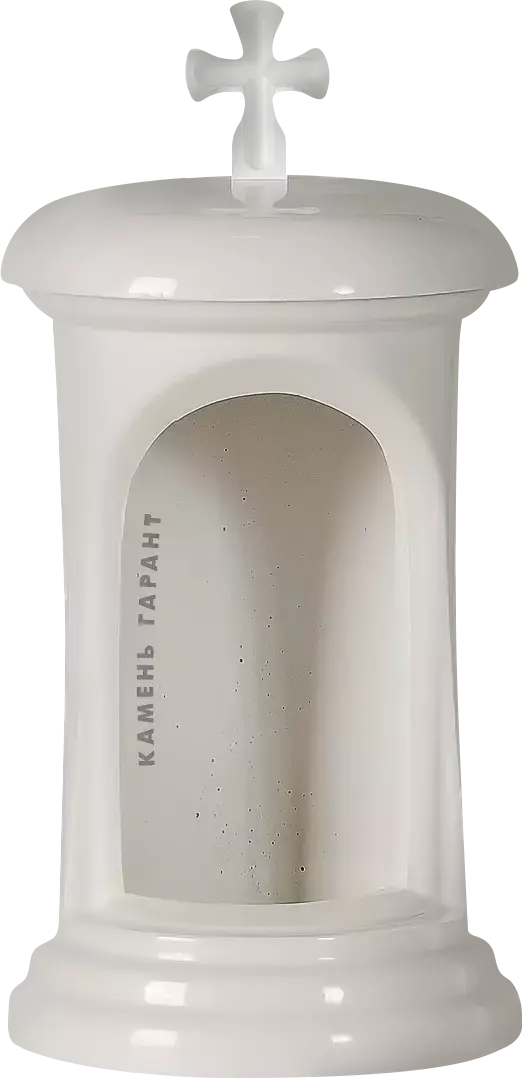 Лампада из полимергранита, 25 см - фото 3