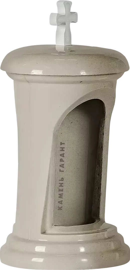 Лампада из полимергранита, 25 см - фото 6