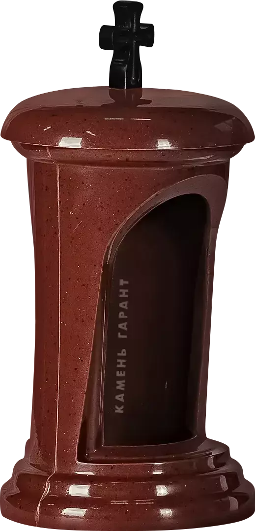 Лампада из полимергранита, 25 см - фото 2