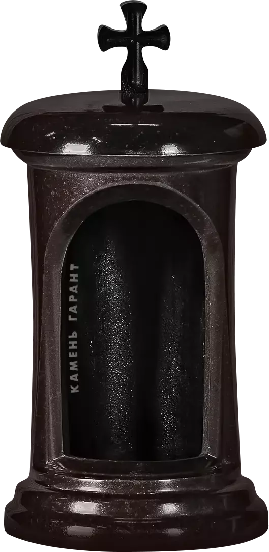 Лампада из полимергранита, 25 см - фото 9