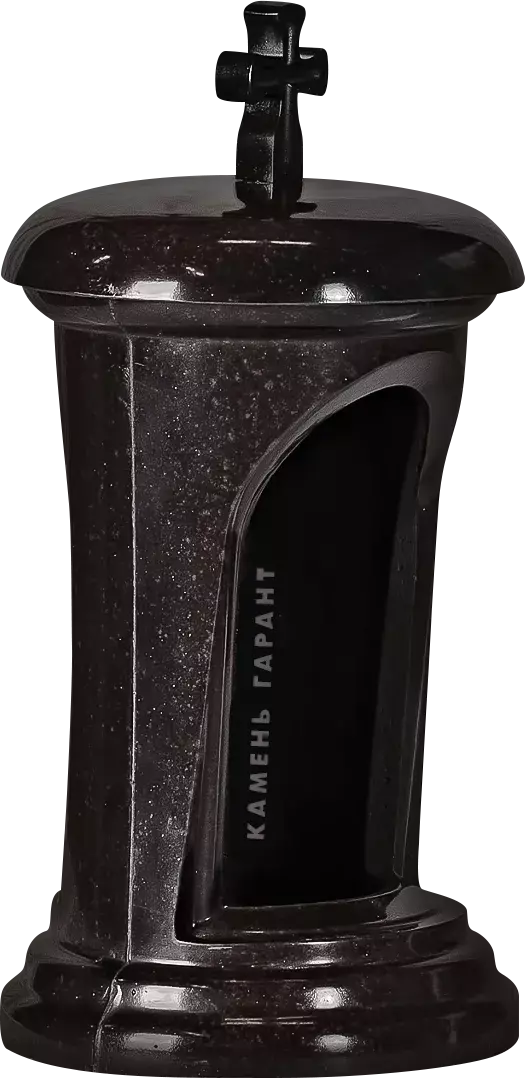 Лампада из полимергранита, 25 см - фото 10