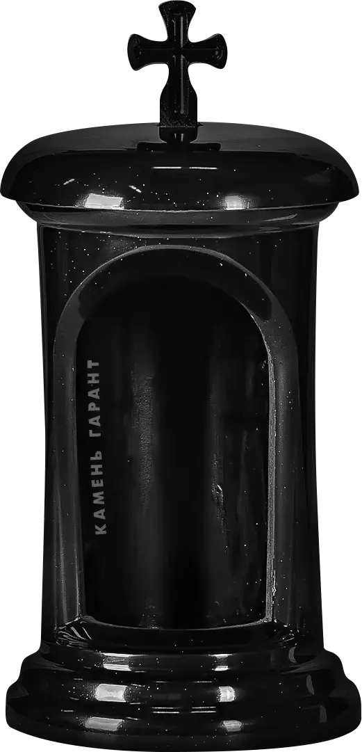 Лампада из полимергранита, 25 см - фото 11