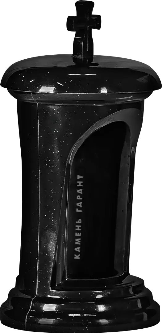 Лампада из полимергранита, 25 см - фото 12