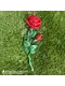 Розы №48 из литьевого мрамора, барельеф, цветные, 40 см - миниатюра 2