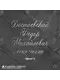 Рукописный шрифт №8, алюминий