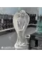 Скульптура Скорбящая ПВ-014 из литьевого мрамора, 50 см - миниатюра 4