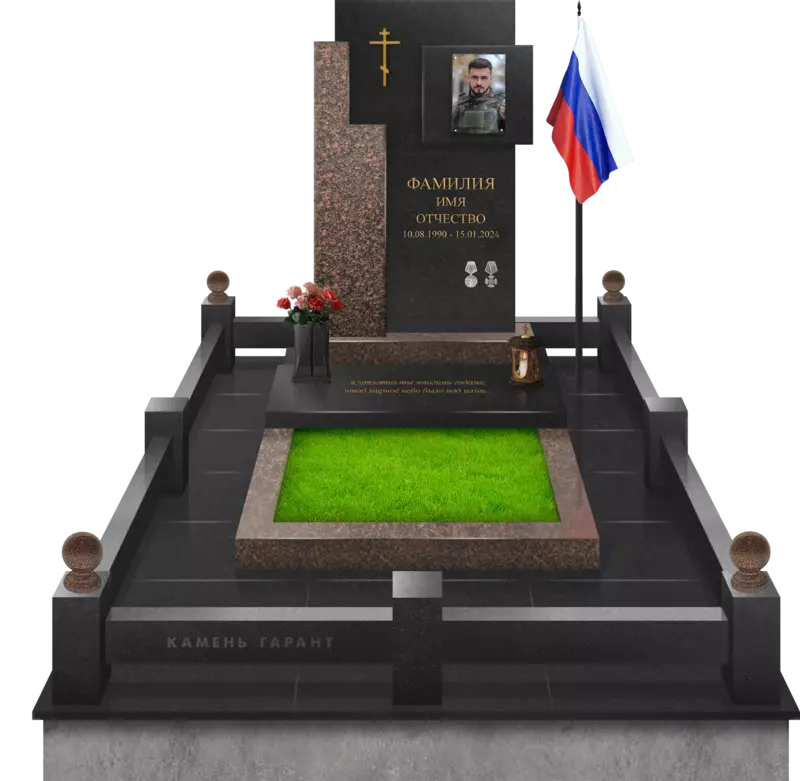 Памятник из гранита «Наследие» - фото 3