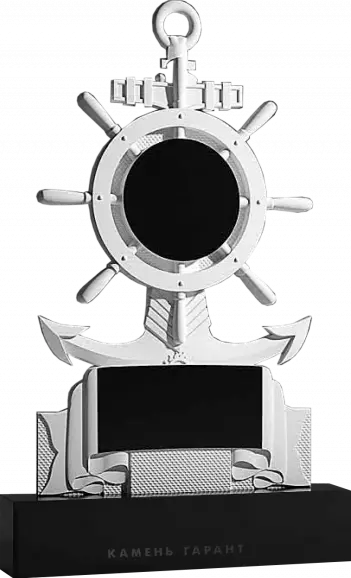 Памятник из чёрного гранита Памятник Моряку