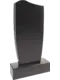 Памятник из чёрного гранита Конус - миниатюра 2