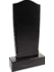 Памятник из чёрного гранита Конус 2 - миниатюра 2