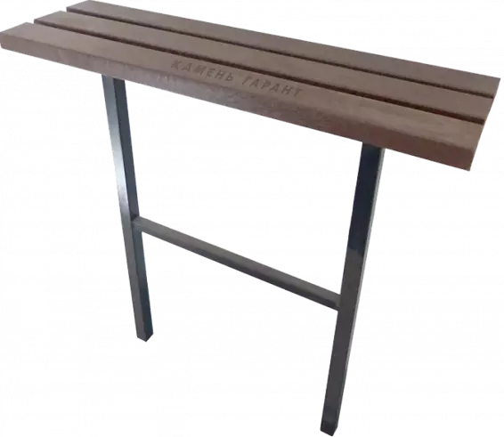 Скамейка простая