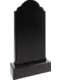 Памятник из чёрного гранита Восток 5 - миниатюра 2