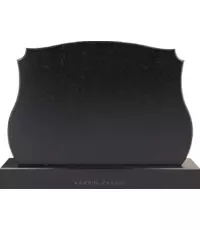 Памятник в виде музыкального инструмента лиры