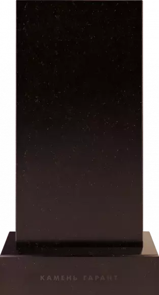 Памятник из коричневого гранита Стандарт