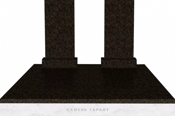 Купецкий мемориальный комплекс с двумя стелами