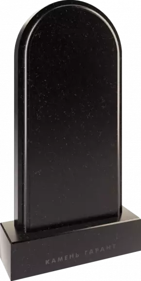 Памятник из чёрного гранита Персей 1 - фото 2