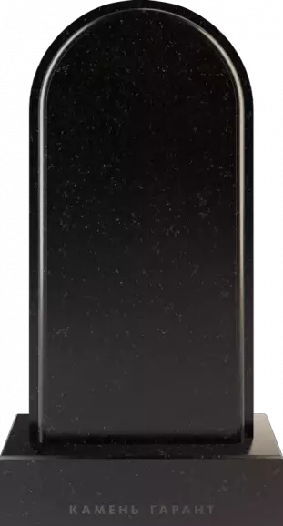 Памятник из чёрного гранита Персей 1