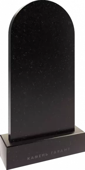 Памятник из чёрного гранита Персей 1 - фото 3