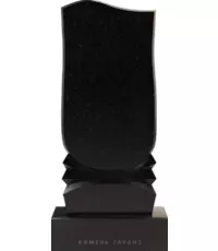 Вертикальное лаконичное надгробие для ценителей простоты