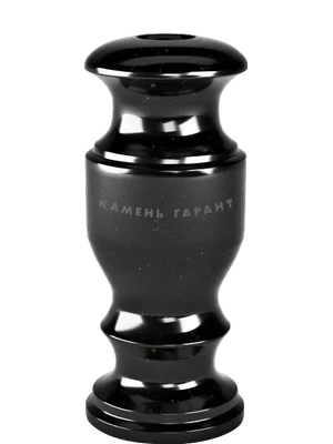 Ваза из натурального гранита 