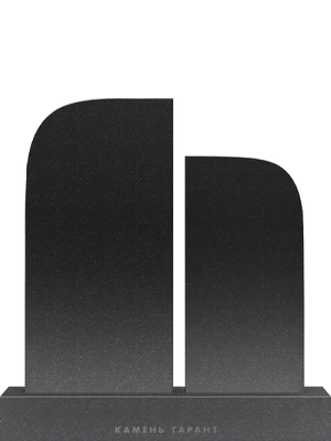 Трогательный памятник для семейного захоронения 