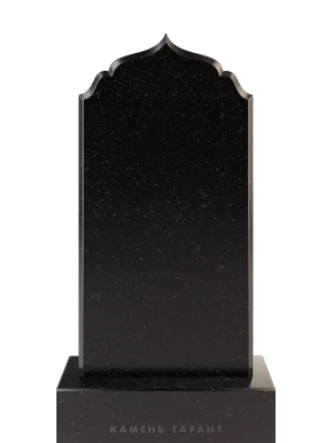 Вертикальный памятник с восточными мотивами 