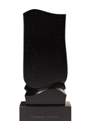 Памятник с плавными линиями, отражающий спокойствие