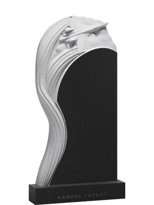 Памятник с изображением истребителя, символизирующий доблесть военных летчиков.