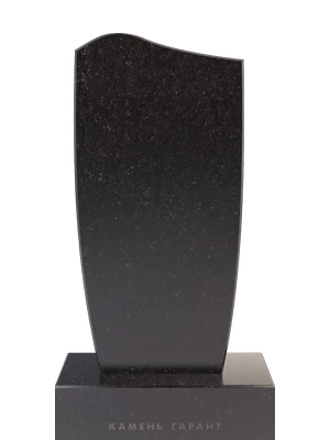 Простой и лаконичный памятник для захоронения 