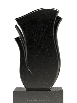 Памятник в виде нераспустившегося бутона цветка 