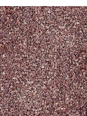 Декоративная крошка из малинового кварцита для благоустройства