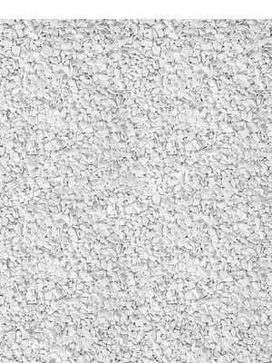 Декоративная белая мраморная крошка для оформления