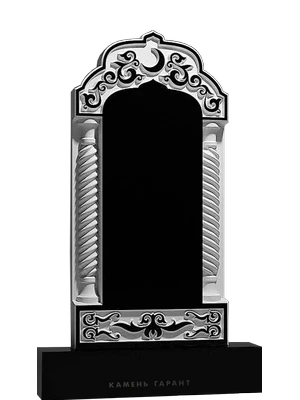 Изысканный памятник в восточном стиле 