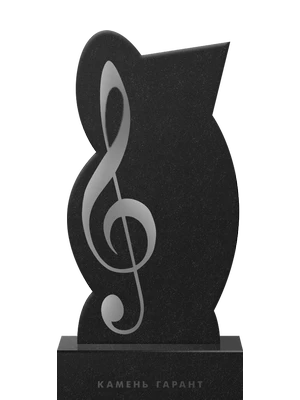 Уникальный памятник для музыканта