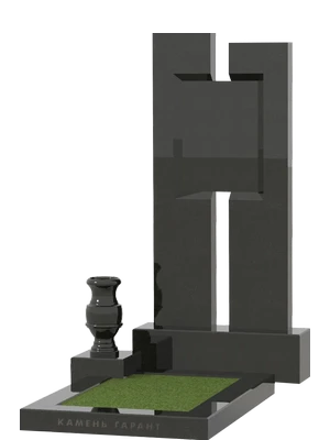 Памятник на могилу с оригинальным дизайном 