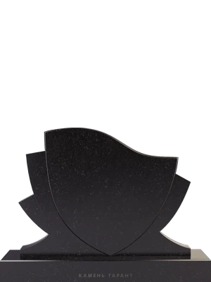 Горизонтальный памятник на могилу из гранита 