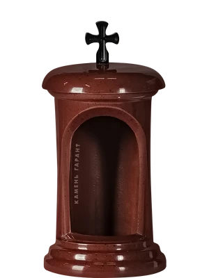 Классическая лампада с арочной нишей