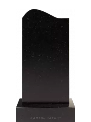 Вертикальный классический памятник на могилу 