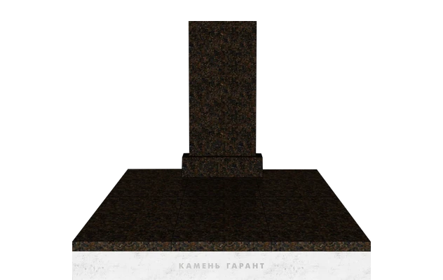 Купецкий комплекс с одной стелой