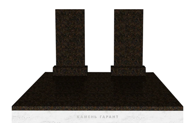 Купецкий комплекс с двумя стелами