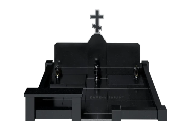 Семейное захоронение с Крестом